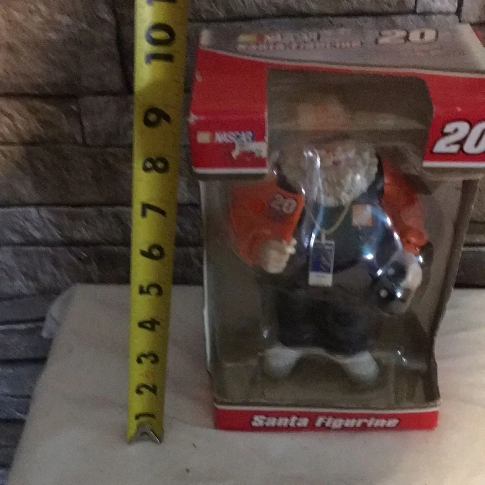 NASCAR Santa Figurine Tony Stewart